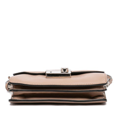 Prada Mini Saffiano Lux Sound Lock Satchel