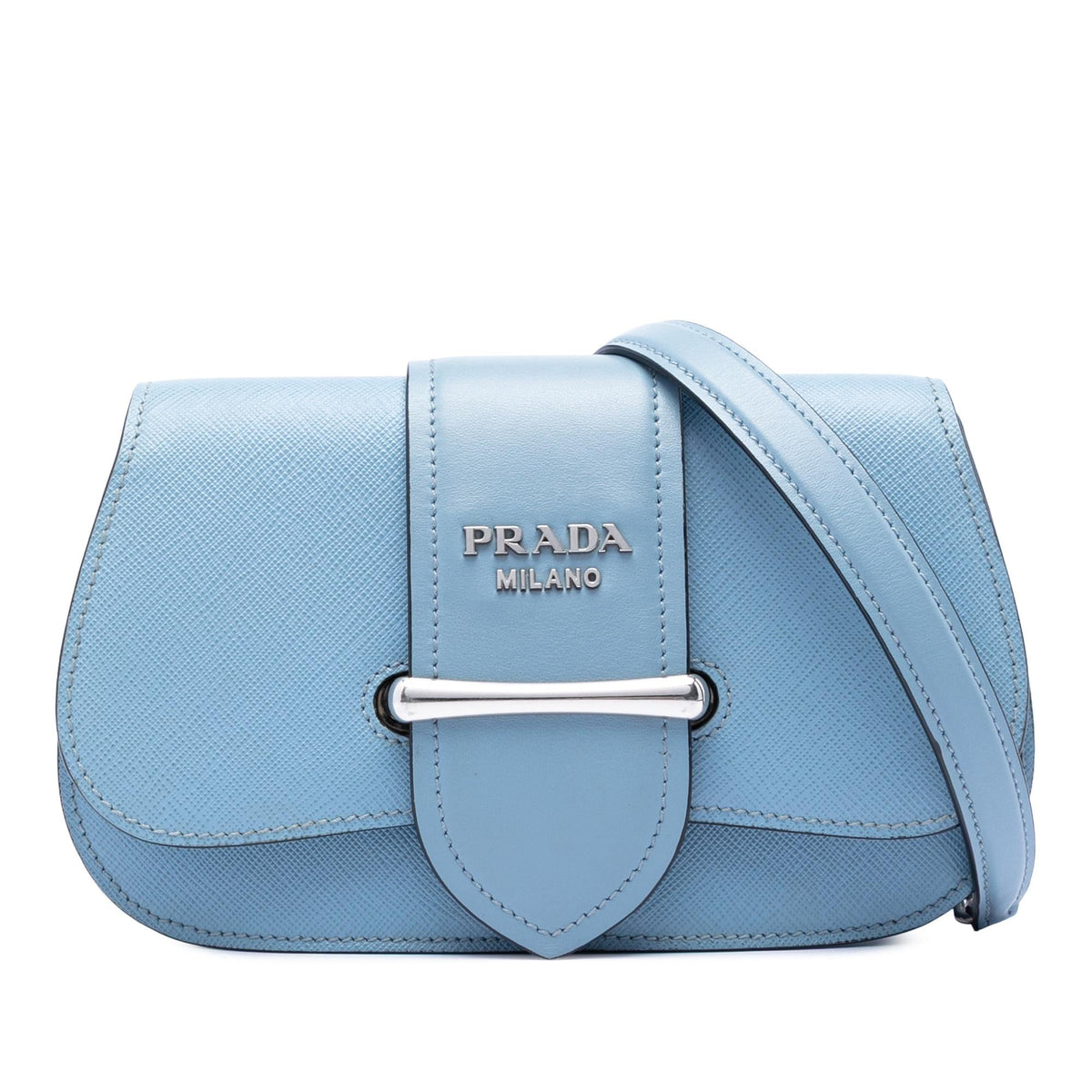 Prada Mini Saffiano Sidonie Crossbody