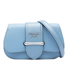 Prada Mini Saffiano Sidonie Crossbody