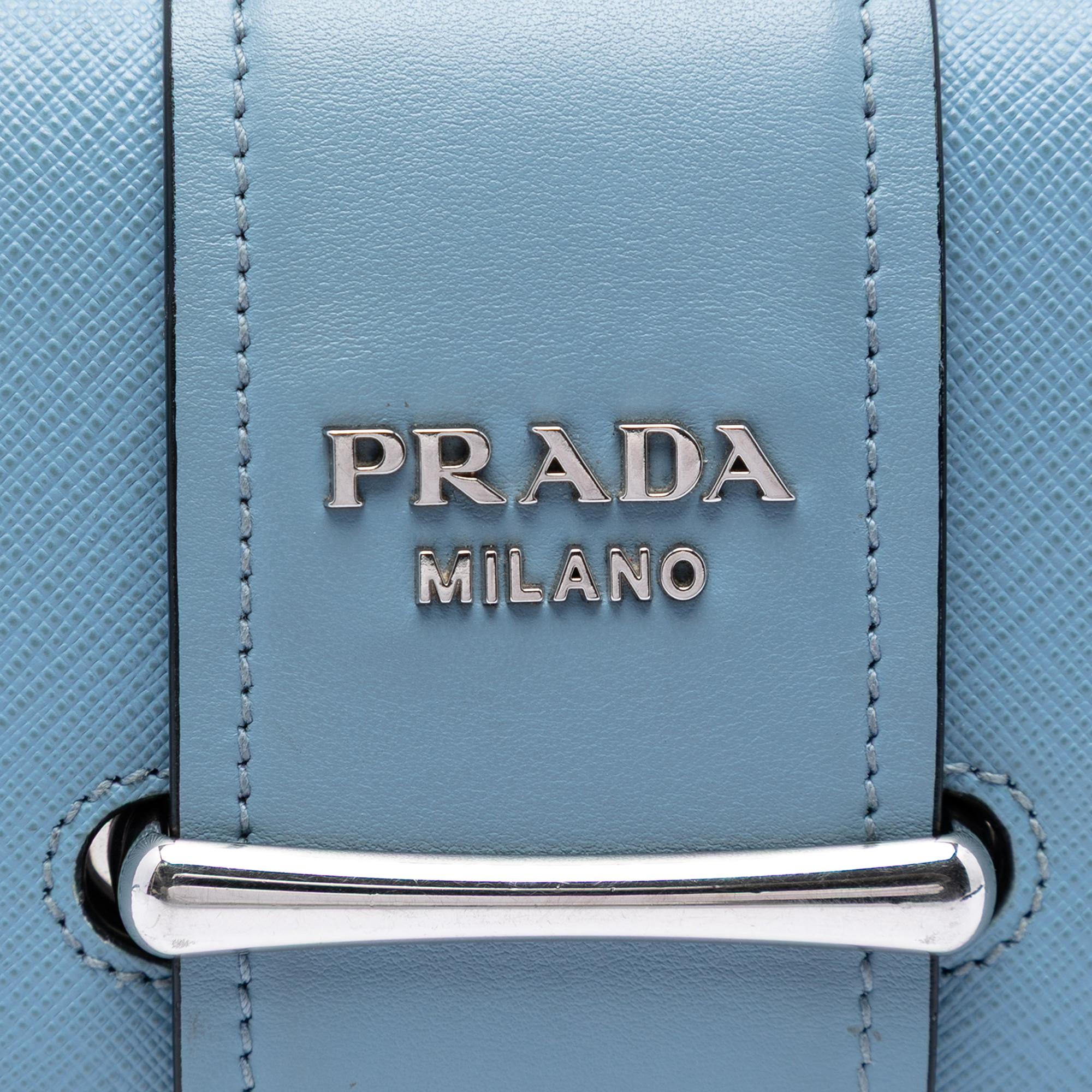 Prada Mini Saffiano Sidonie Crossbody