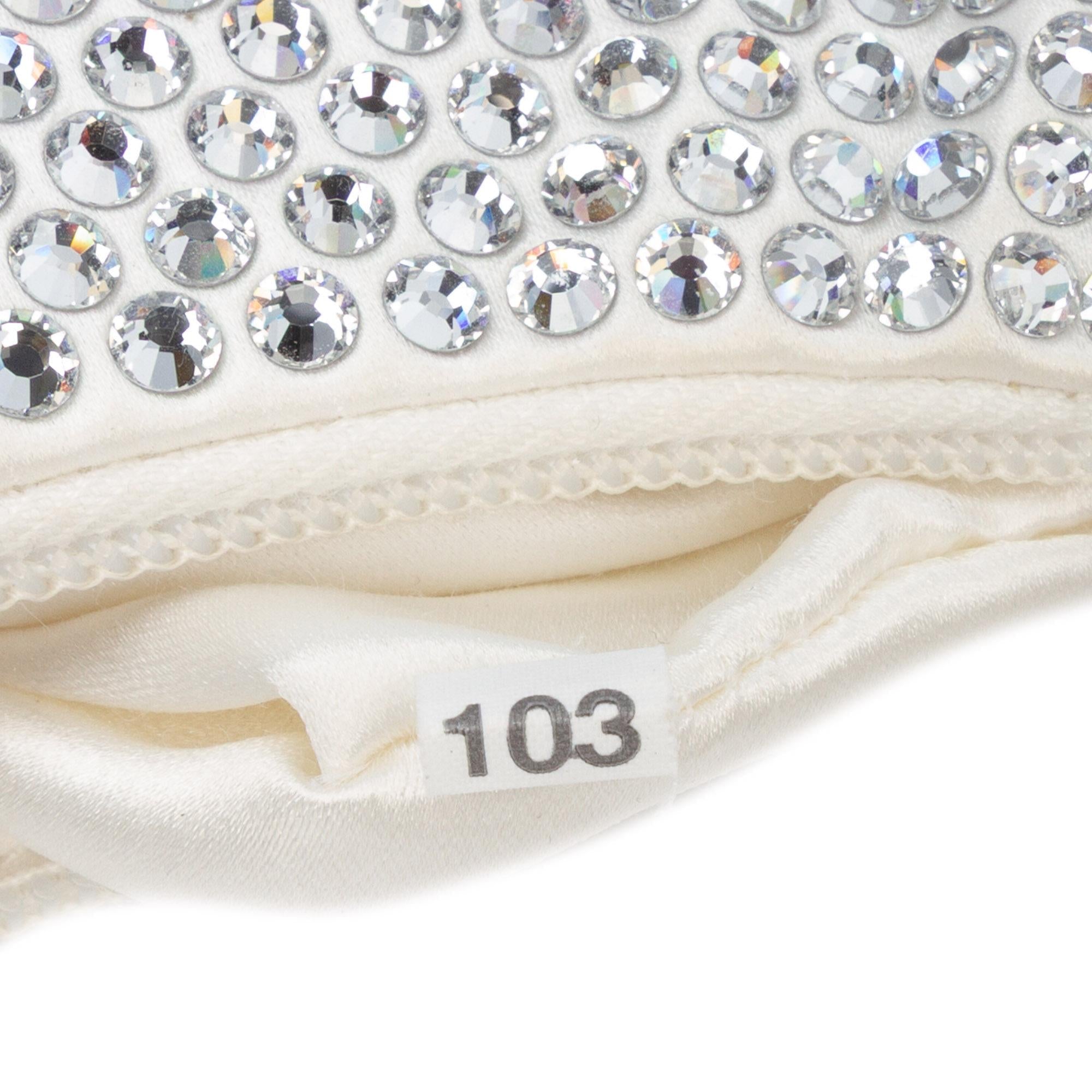 Prada Mini Satin Crystal Re-Edition 2000 Shoulder Bag