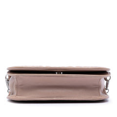 Prada Mini Soft Calf Impunture Diagramme Crossbody