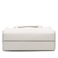 Prada Mini Soft Calf Logo Drill Satchel