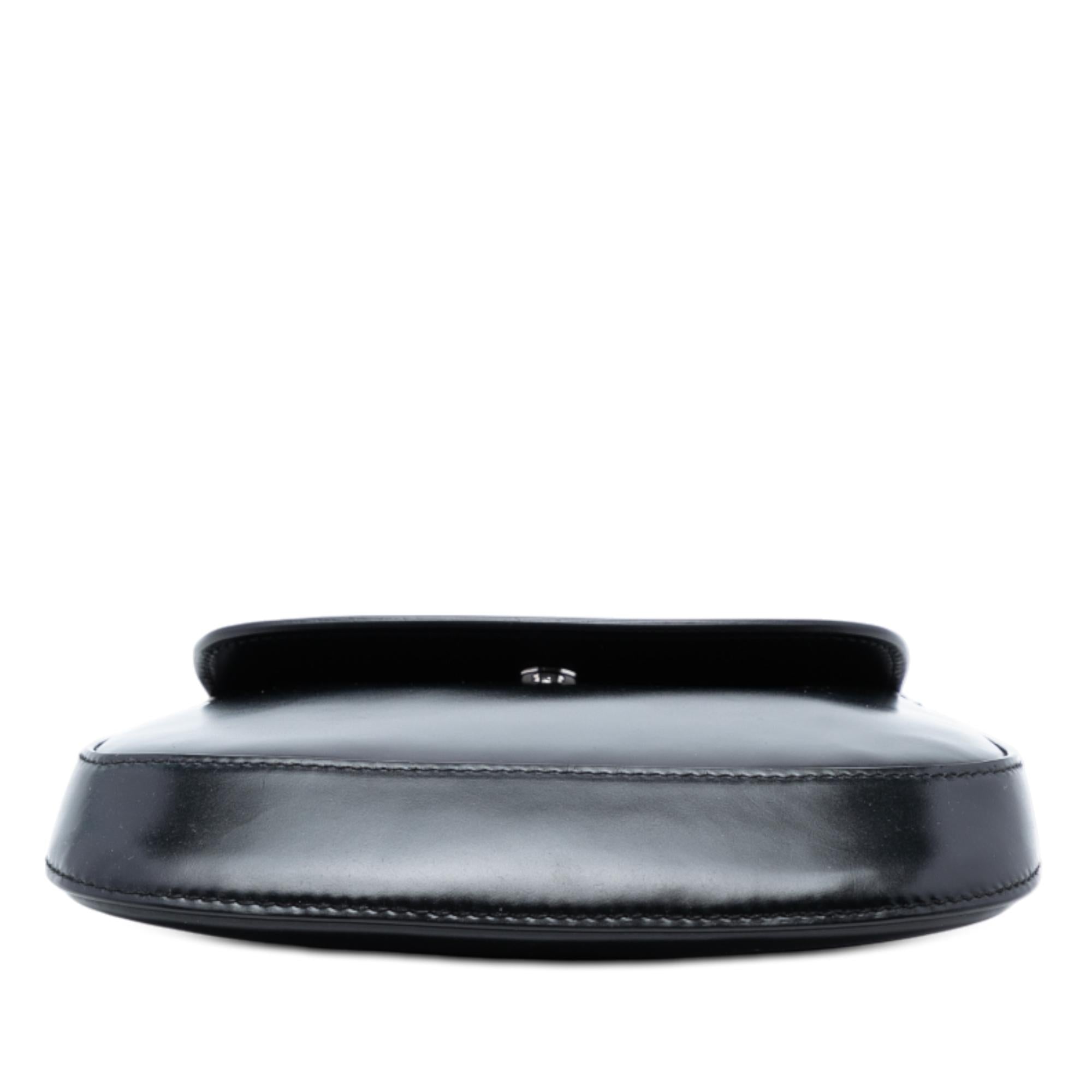 Prada Mini Spazzolato Cleo Flap