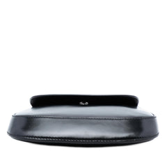 Prada Mini Spazzolato Cleo Flap