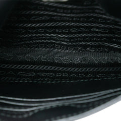 Prada Mini Spazzolato Cleo Flap