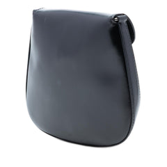 Prada Mini Spazzolato Cleo Flap