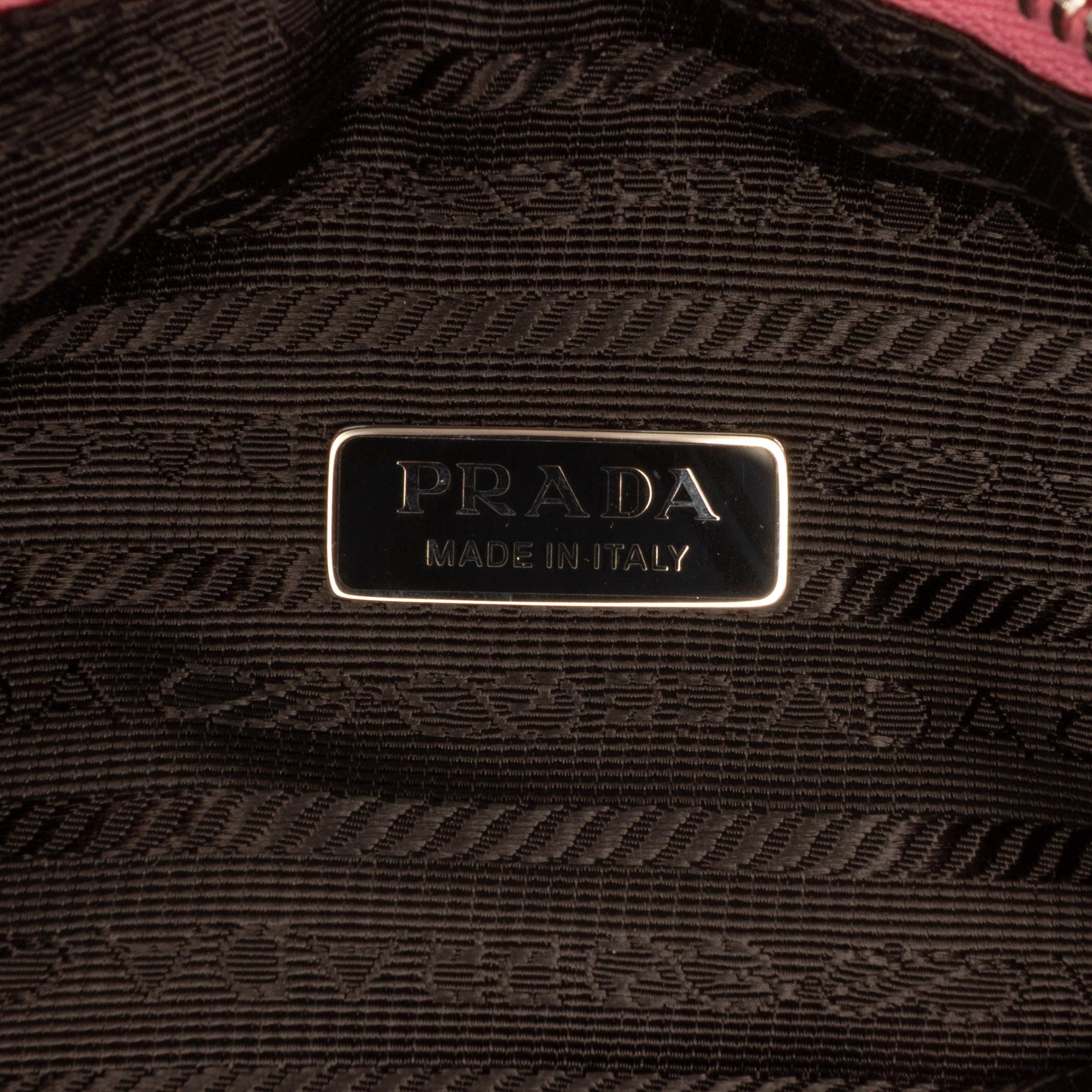 Prada Mini Terry Re Edition 2000 Shoulder Bag