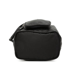Prada Mini Tessuto Drawstring Bucket Bag