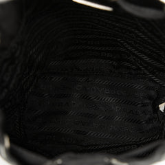 Prada Mini Tessuto Drawstring Bucket Bag