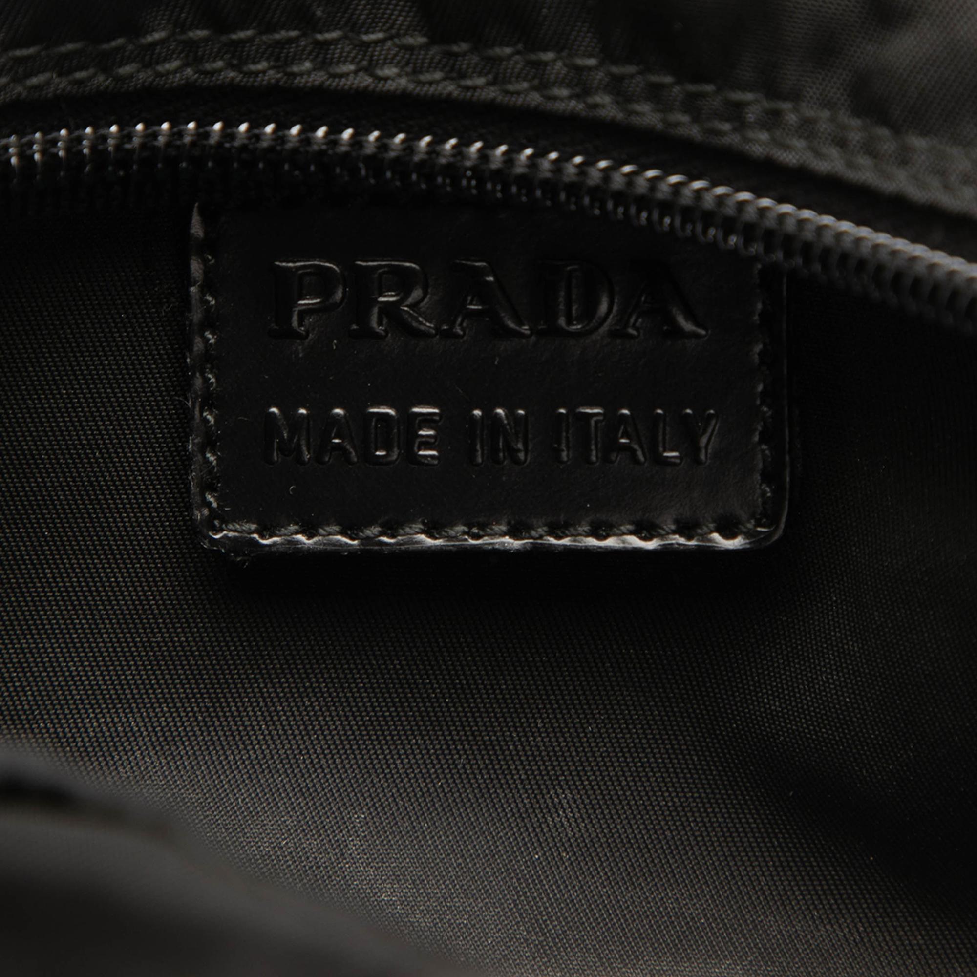 Prada Mini Tessuto Pouch