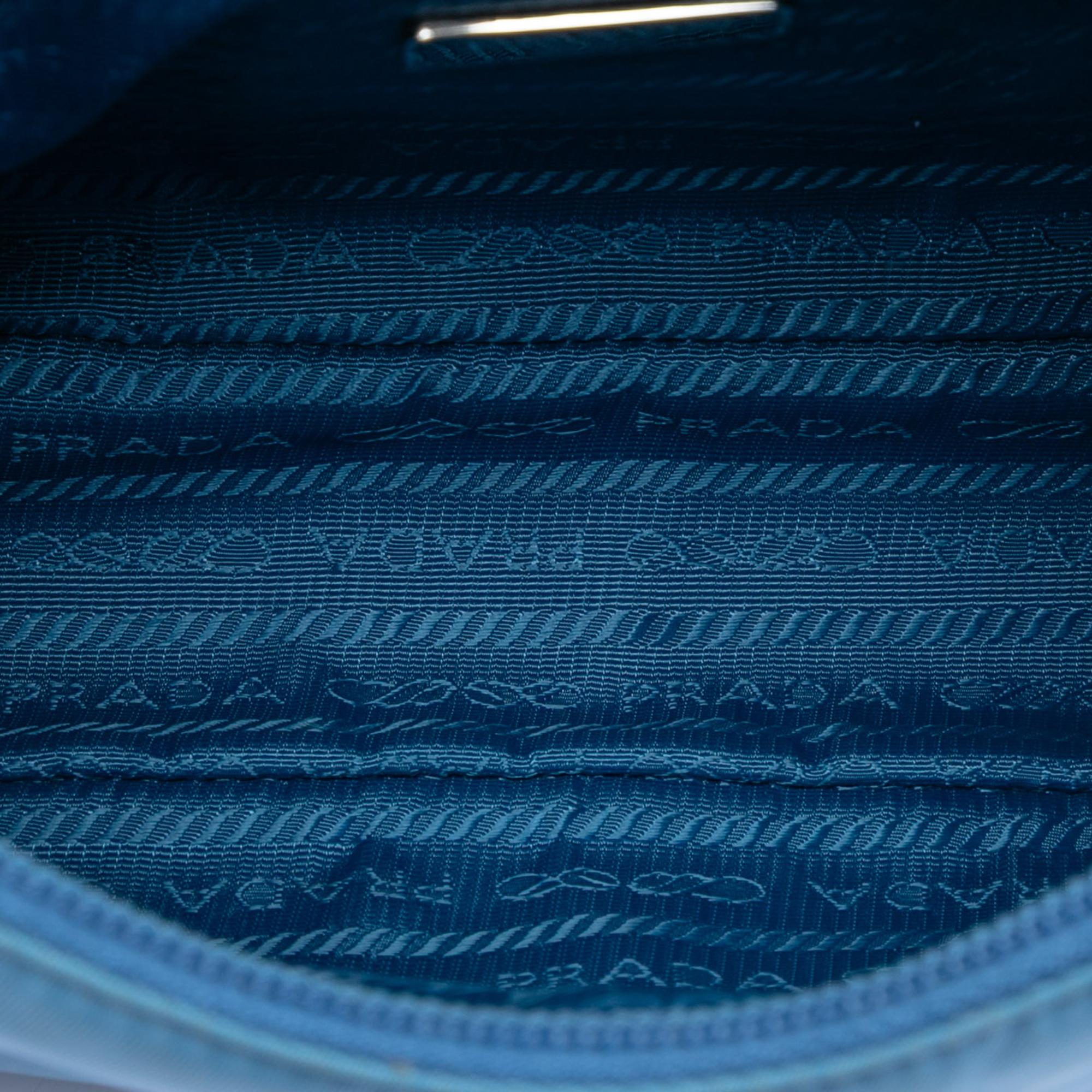 Prada Mini Tessuto Re Edition 2000 Shoulder Bag