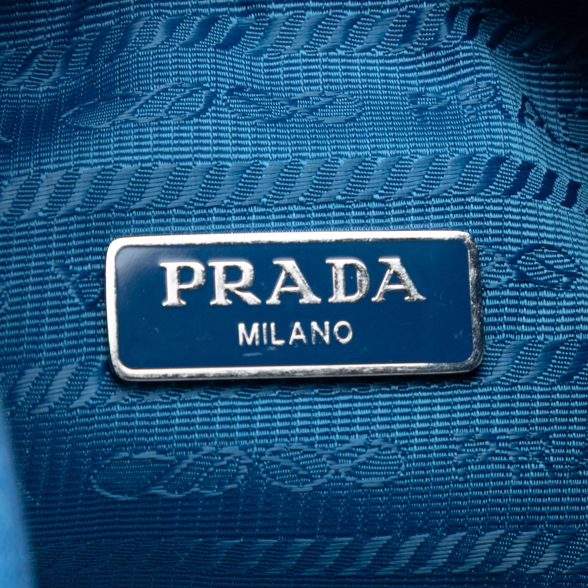 Prada Mini Tessuto Re Edition 2000 Shoulder Bag