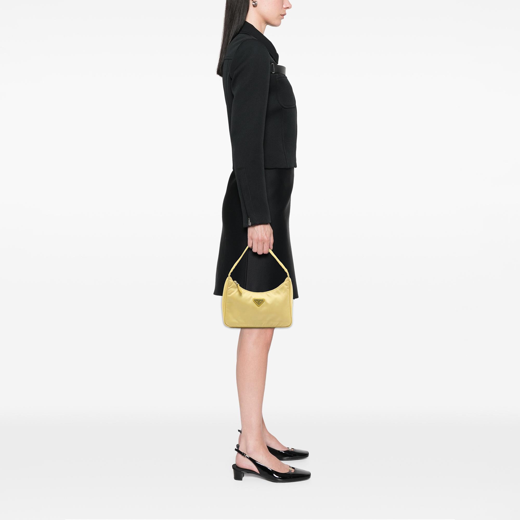 Prada Mini Tessuto Re Edition 2000 Shoulder Bag