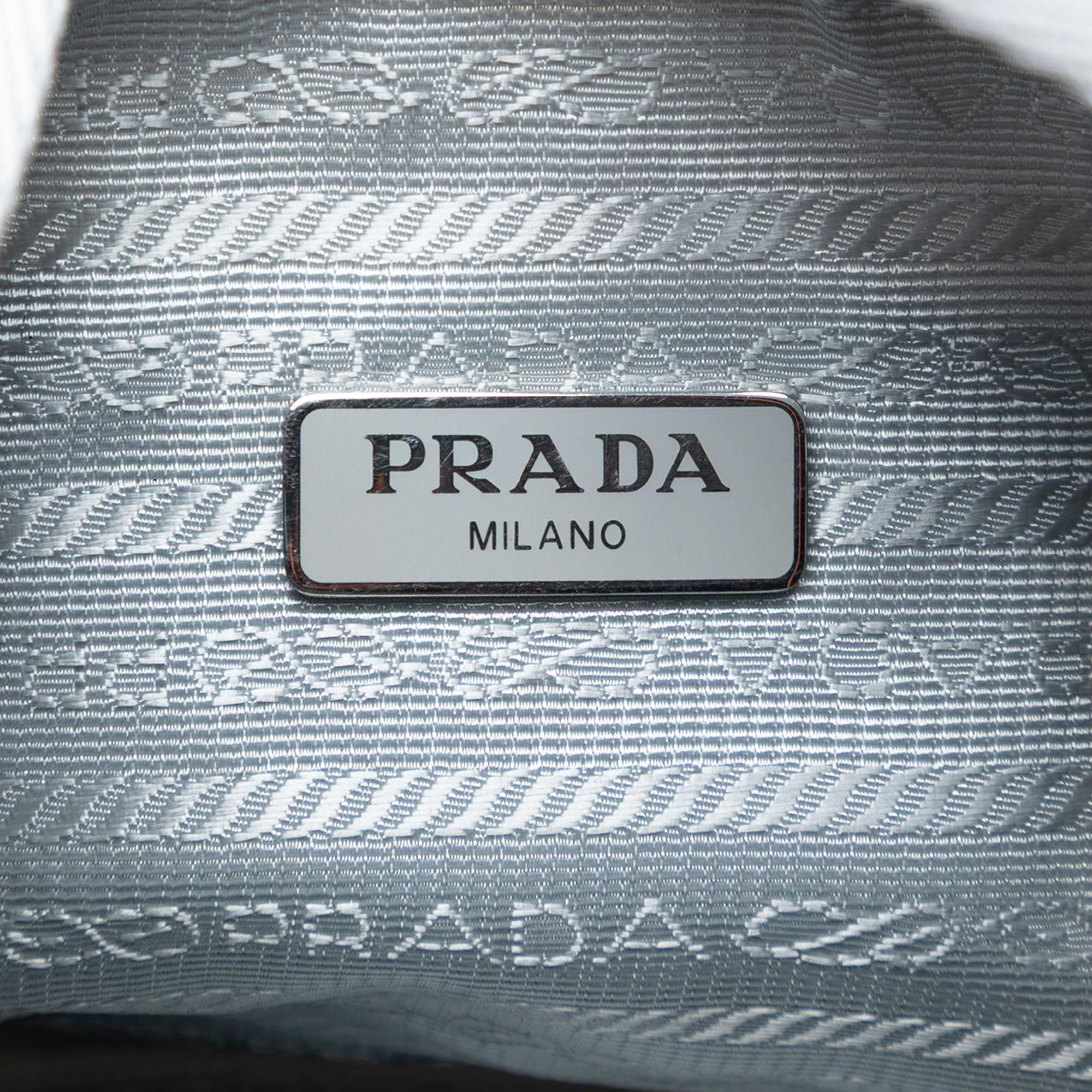 Prada Mini Tessuto Re Edition 2000 Shoulder Bag