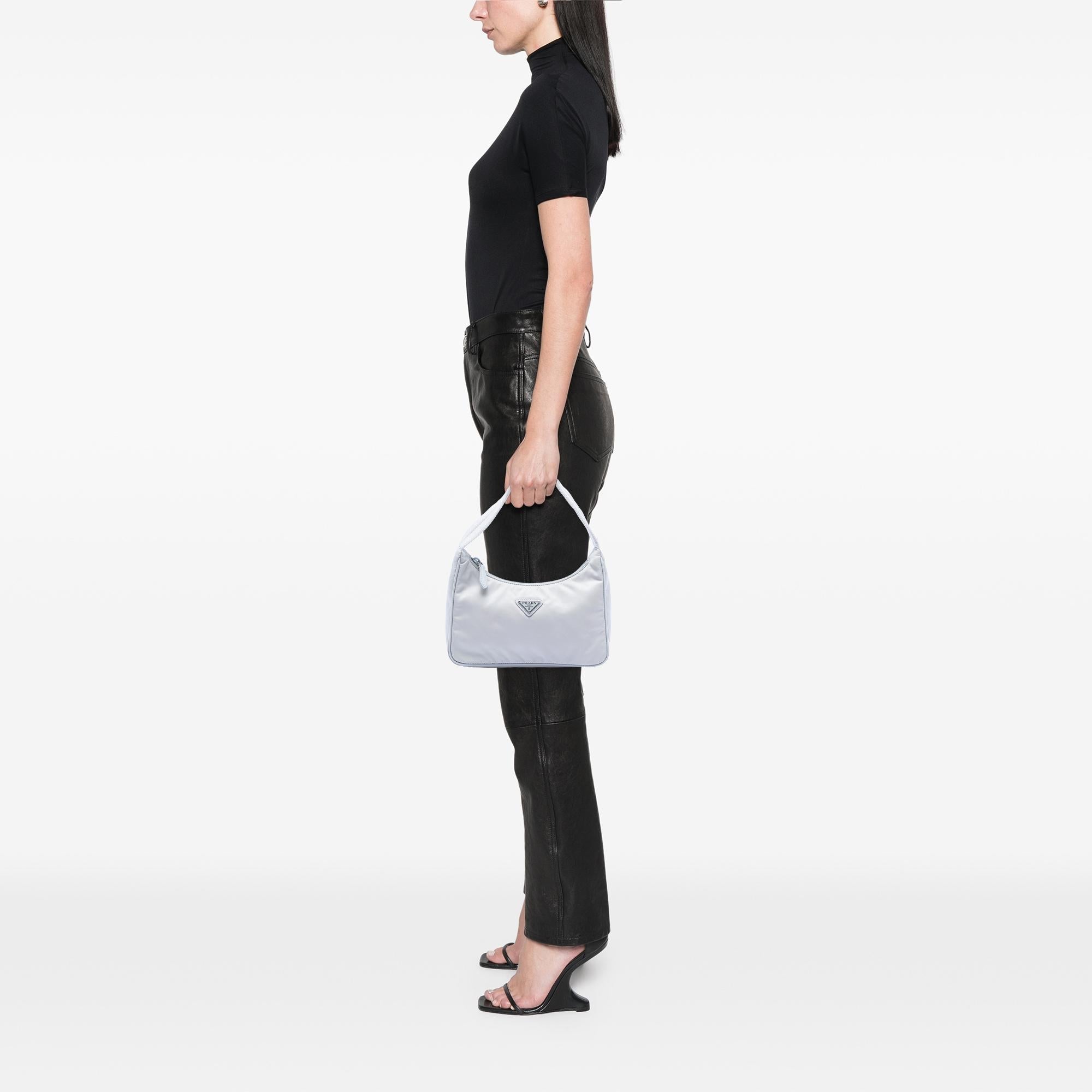Prada Mini Tessuto Re Edition 2000 Shoulder Bag