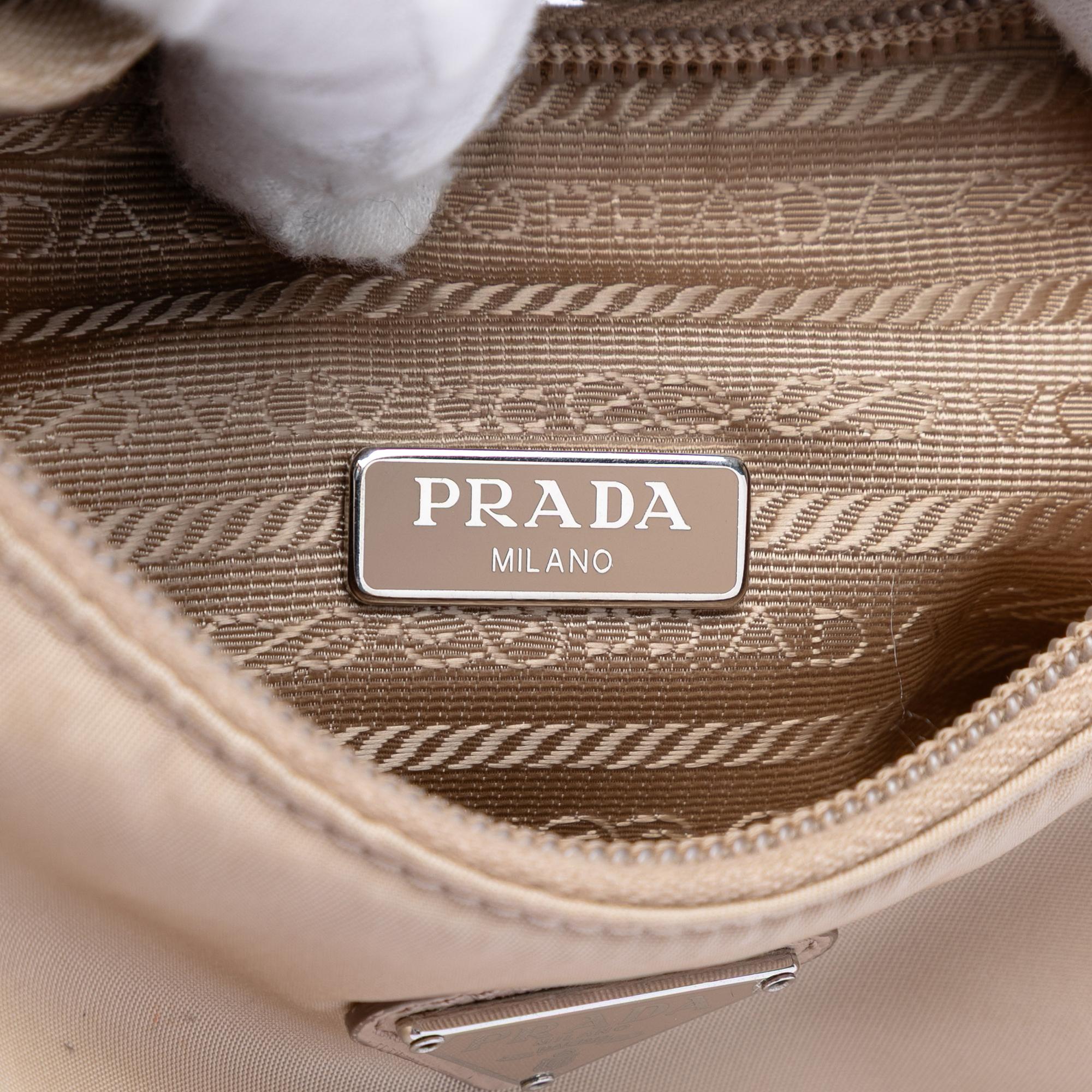 Prada Mini Tessuto Re Edition 2000 Shoulder Bag