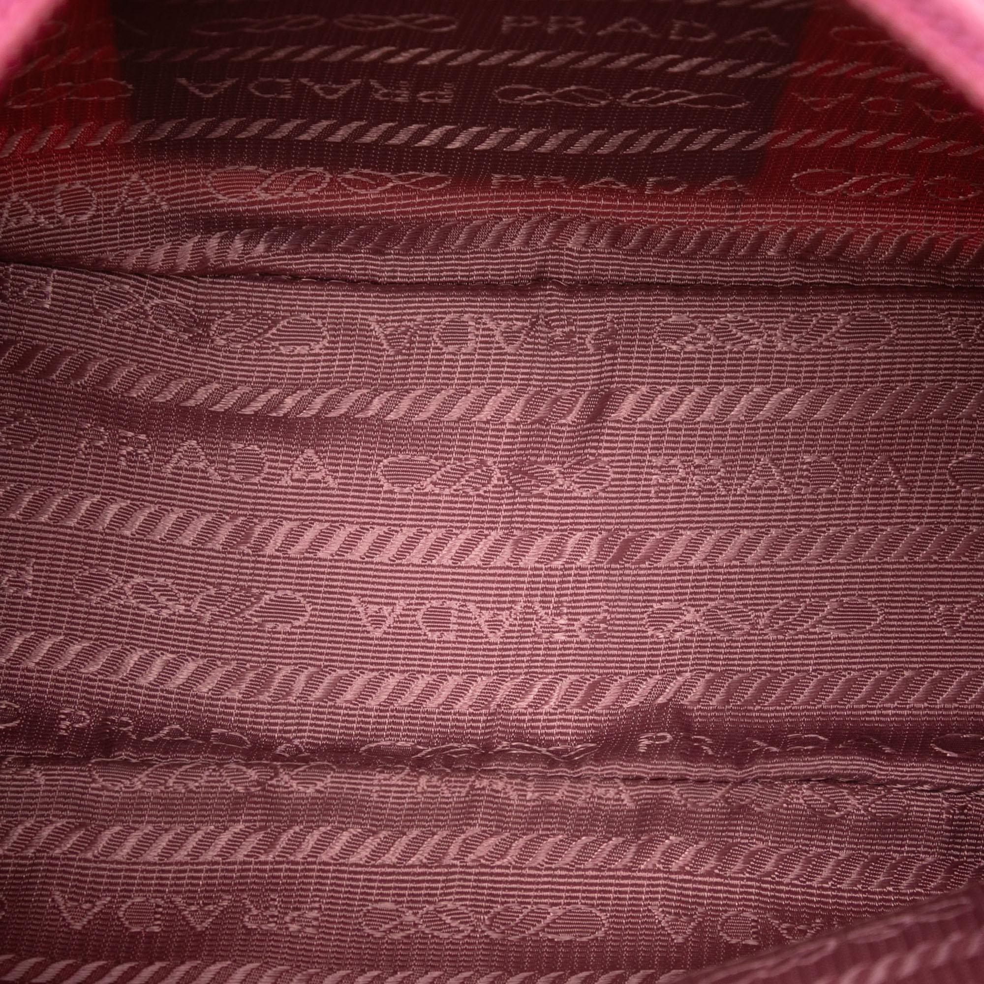 Prada Mini Tessuto Re Edition 2000 Shoulder Bag