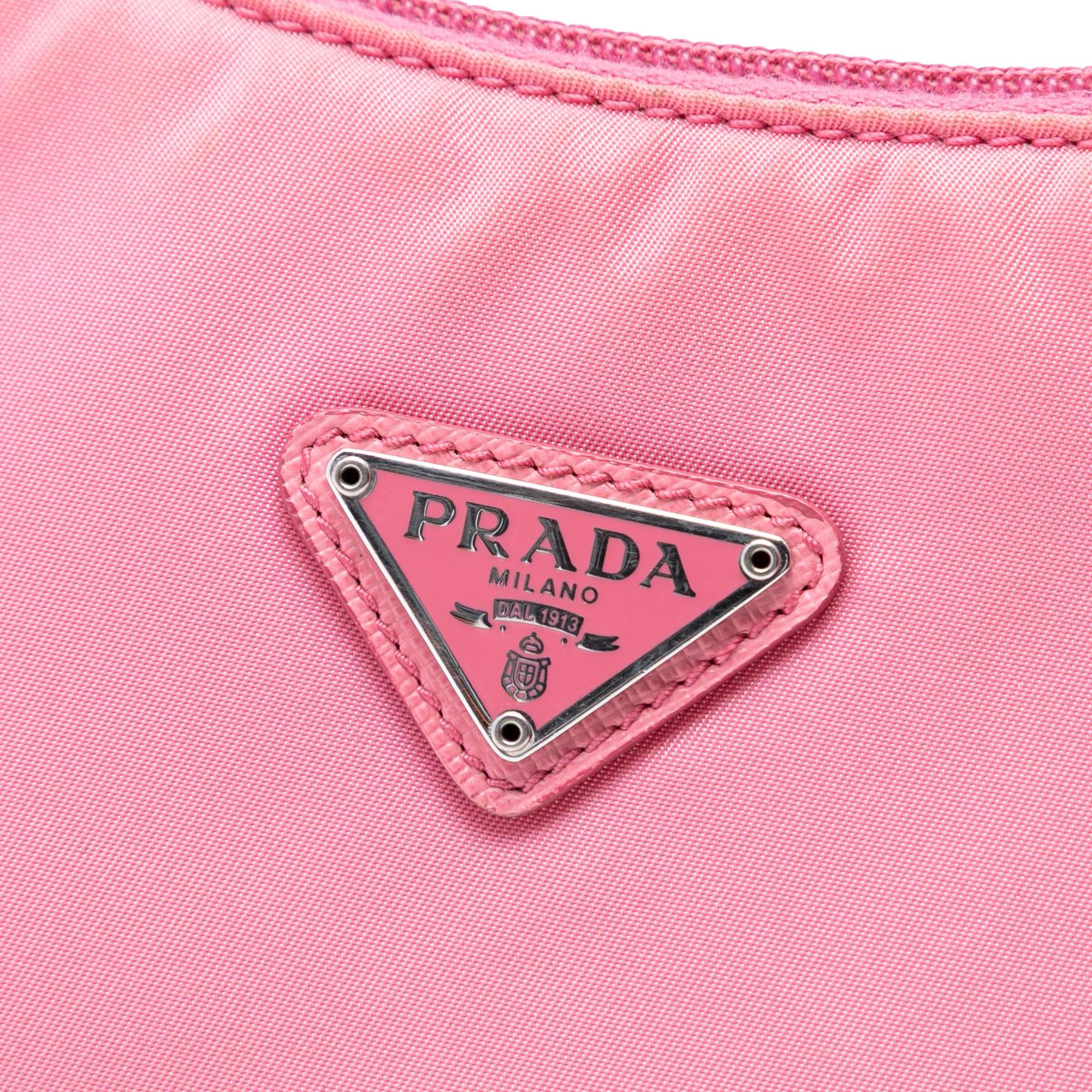 Prada Mini Tessuto Re Edition 2000 Shoulder Bag