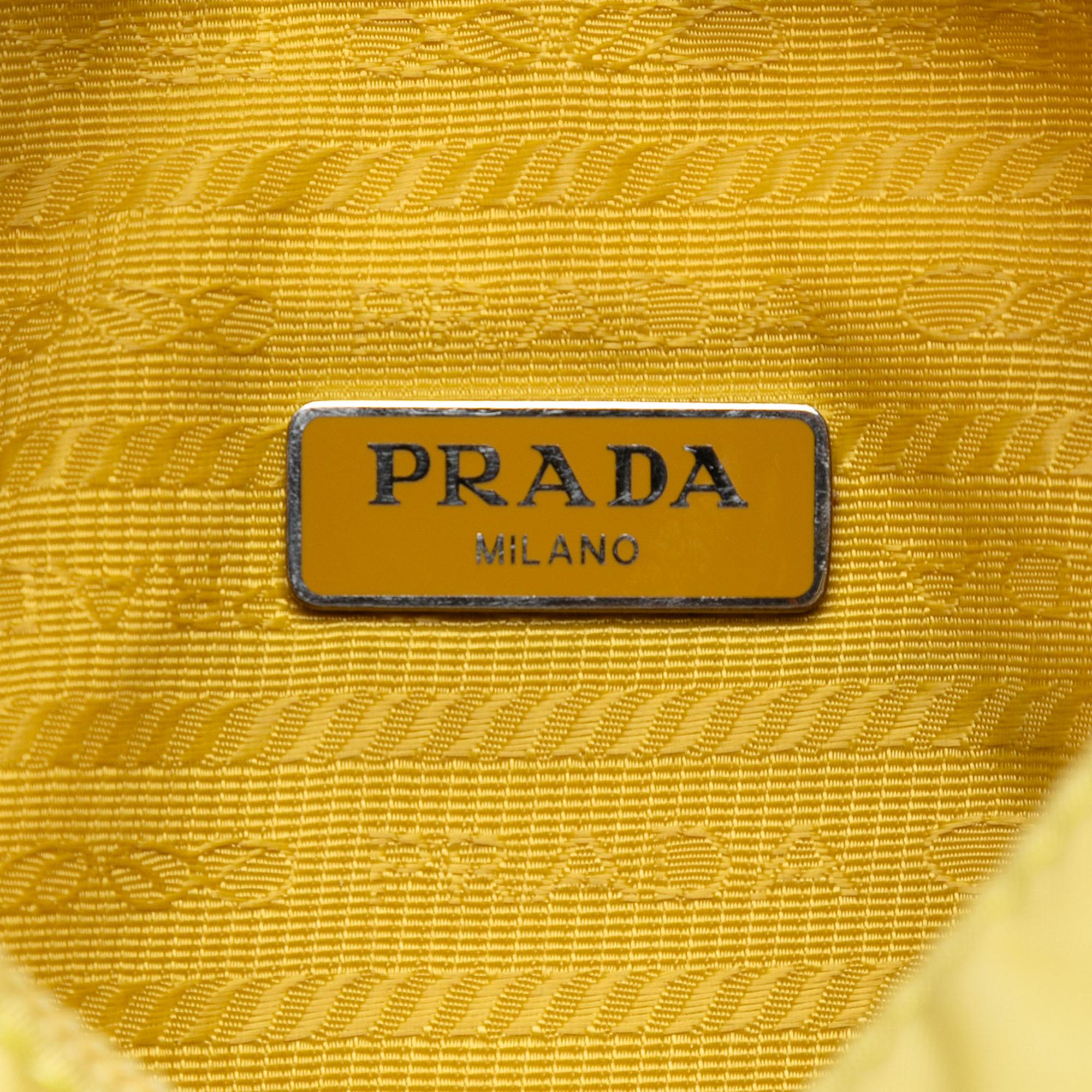 Prada Mini Tessuto Re Edition 2000 Shoulder Bag