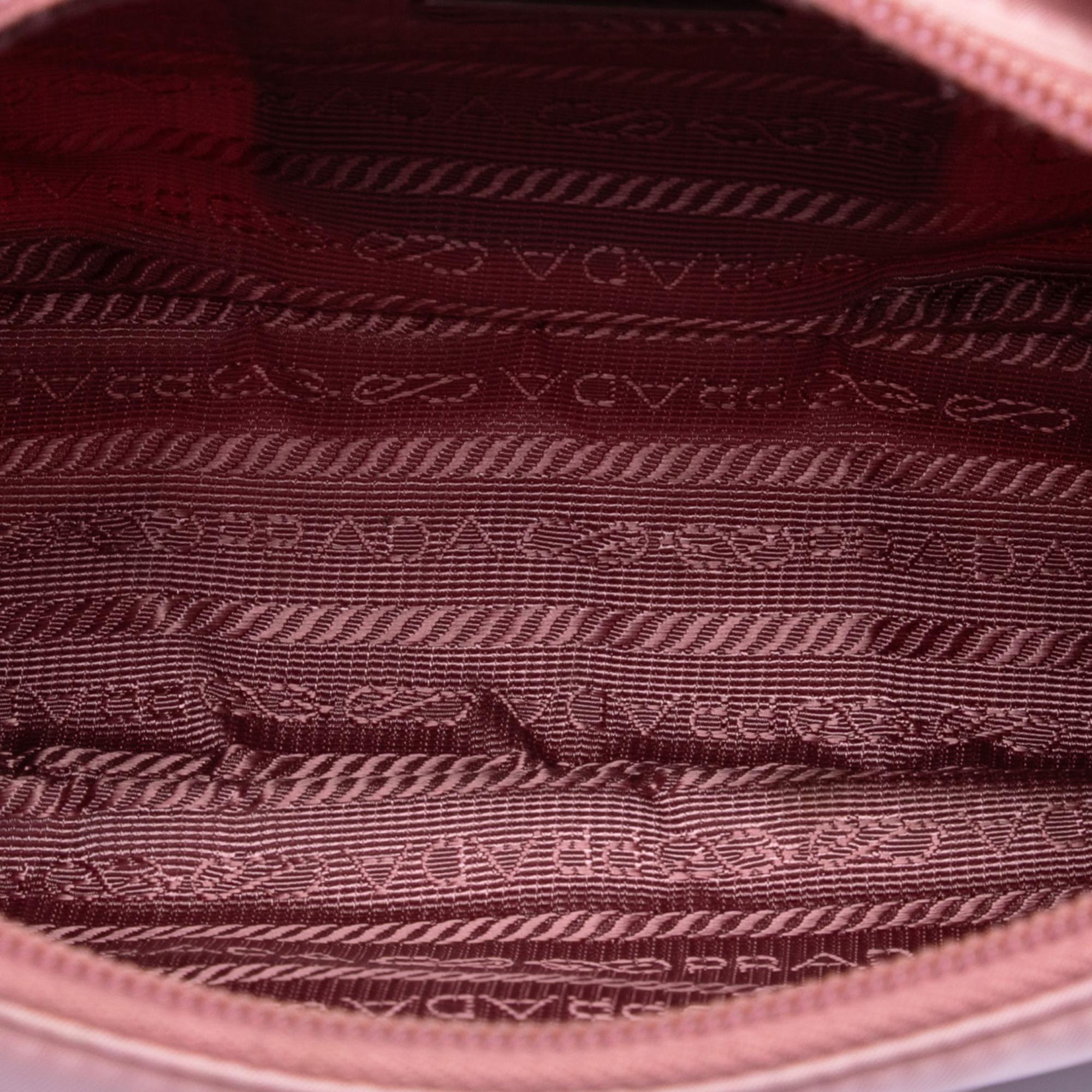 Prada Mini Tessuto Re Edition 2000 Shoulder Bag