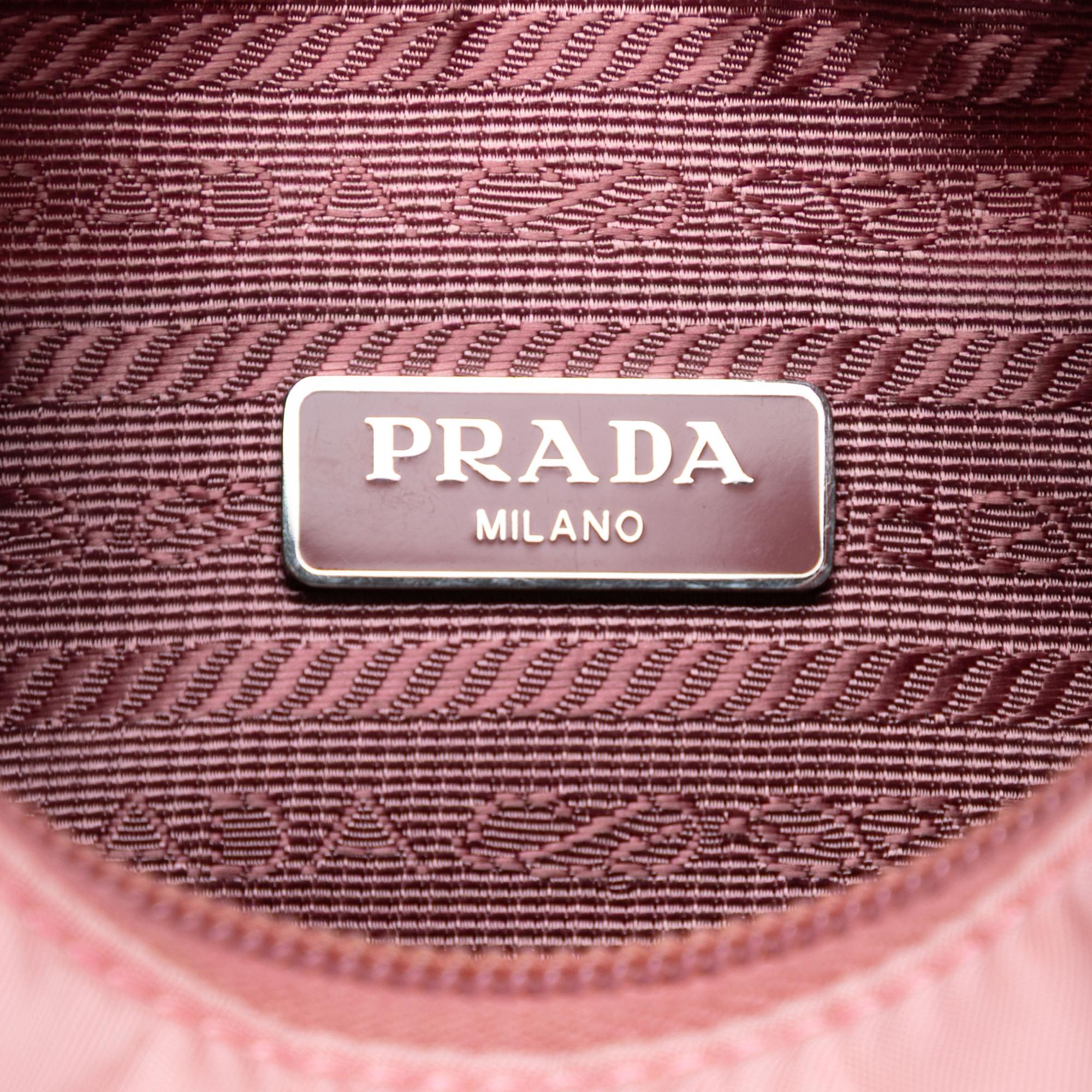Prada Mini Tessuto Re Edition 2000 Shoulder Bag