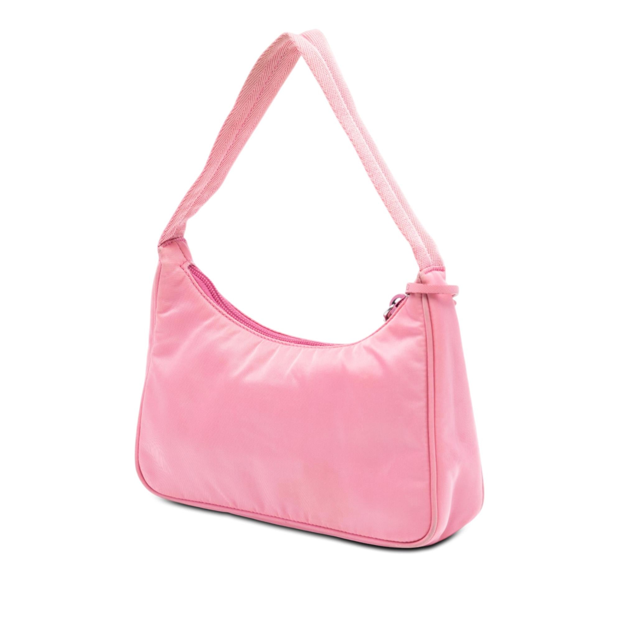 Prada Mini Tessuto Re Edition 2000 Shoulder Bag