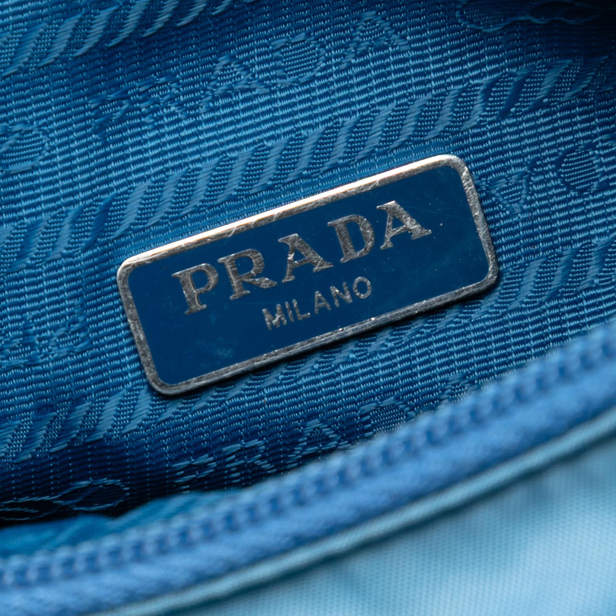 Prada Mini Tessuto Re Edition 2000 Shoulder Bag