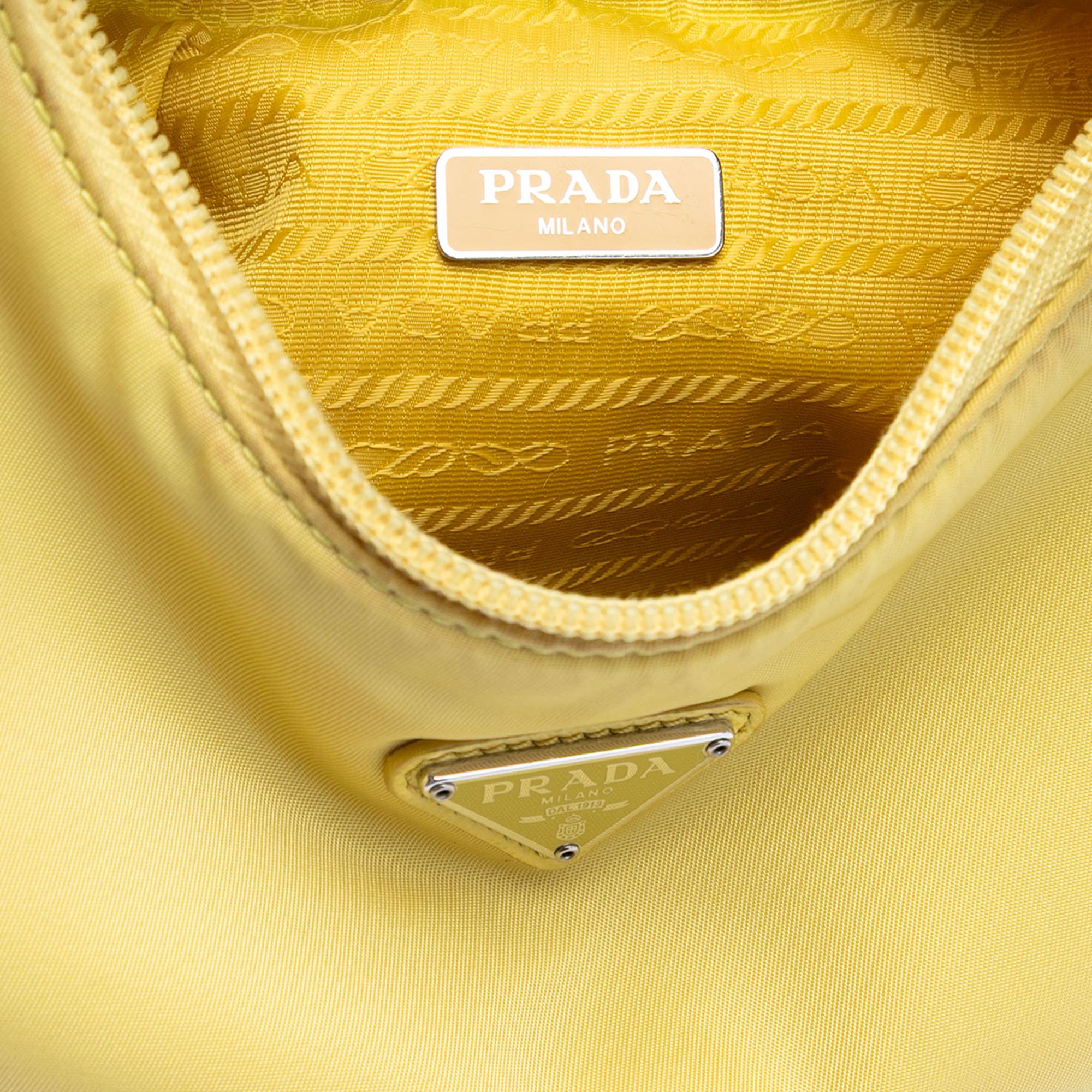 Prada Mini Tessuto Re Edition 2000 Shoulder Bag