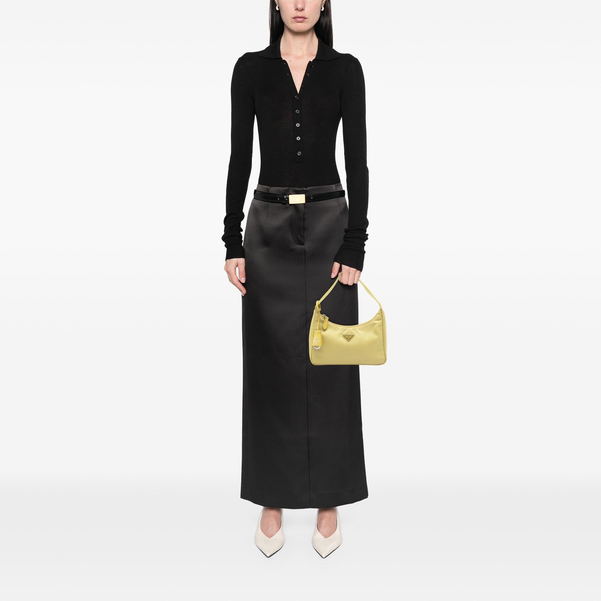 Prada Mini Tessuto Re Edition 2000 Shoulder Bag