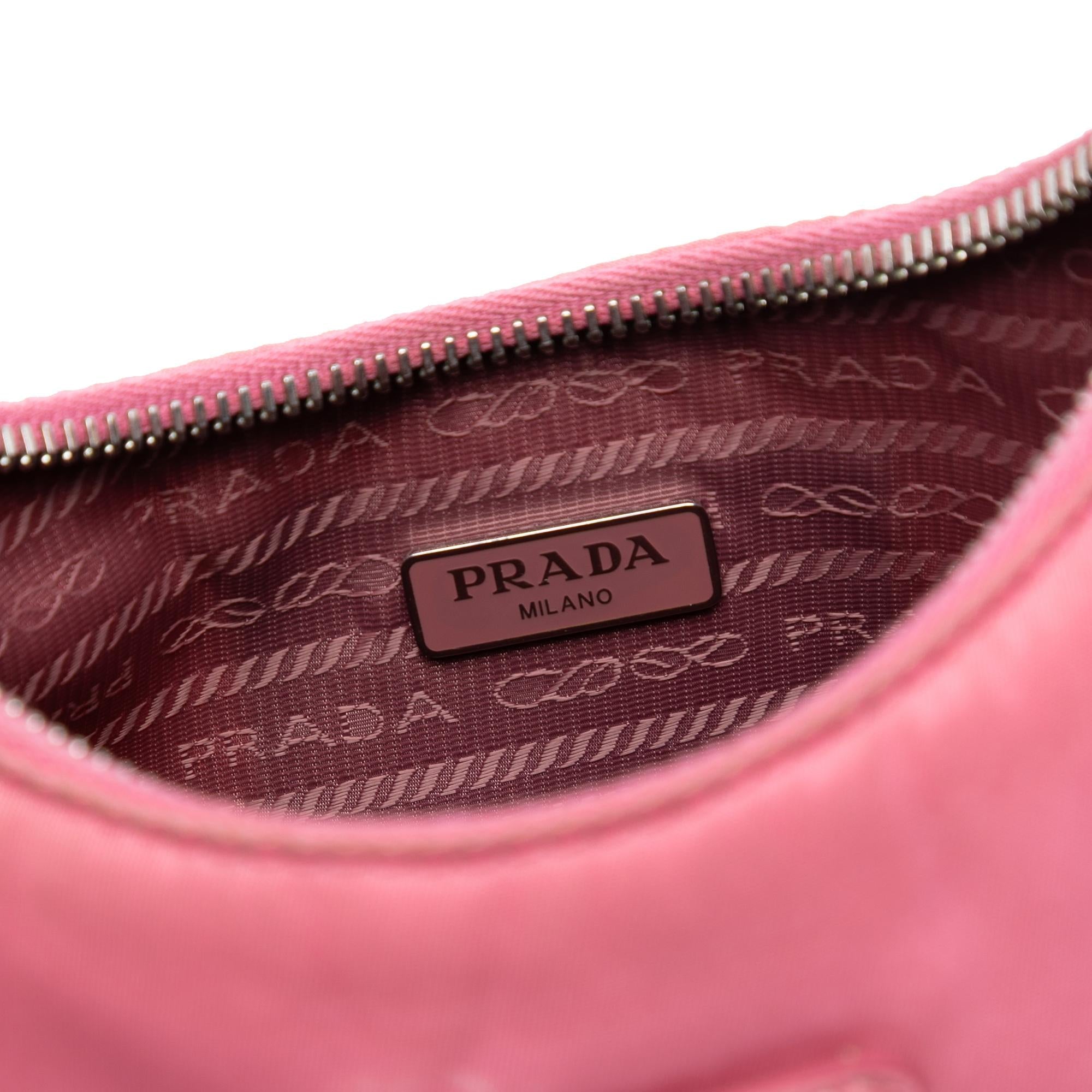 Prada Mini Tessuto Re Edition 2005 Shoulder Bag