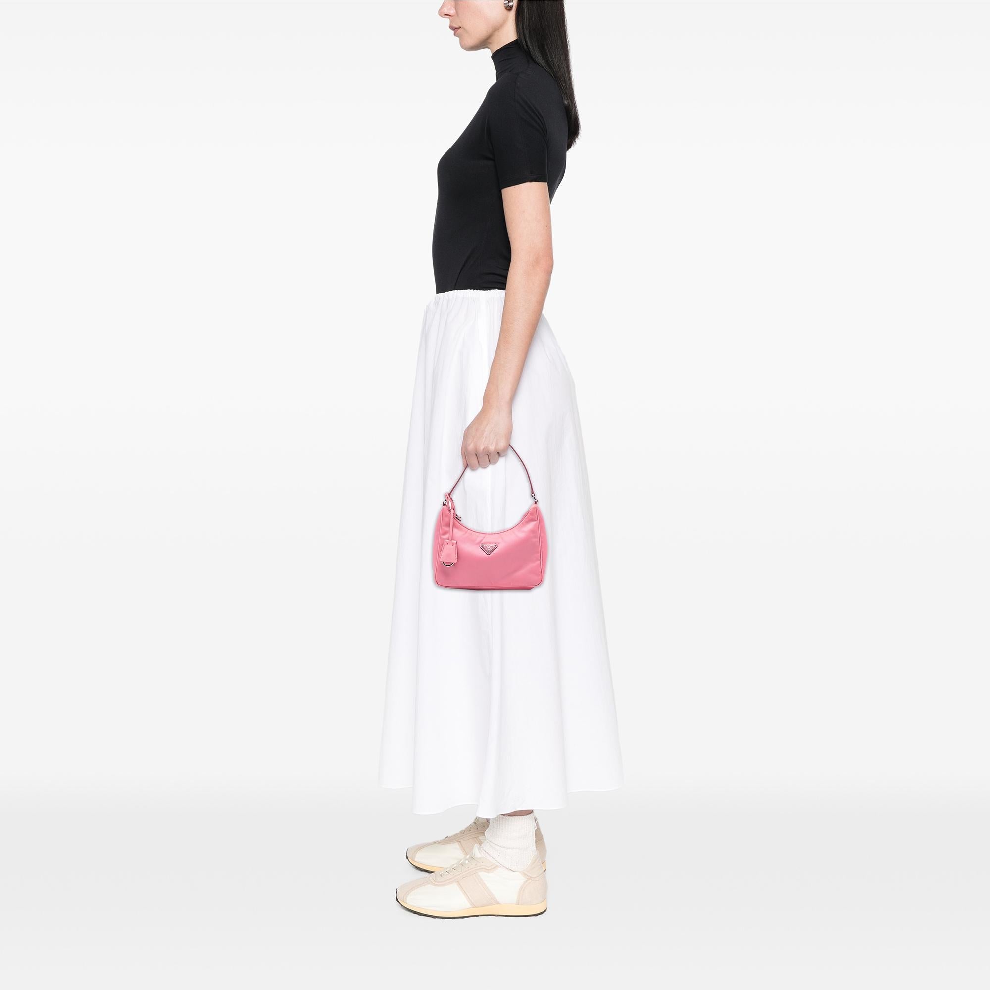 Prada Mini Tessuto Re Edition 2005 Shoulder Bag