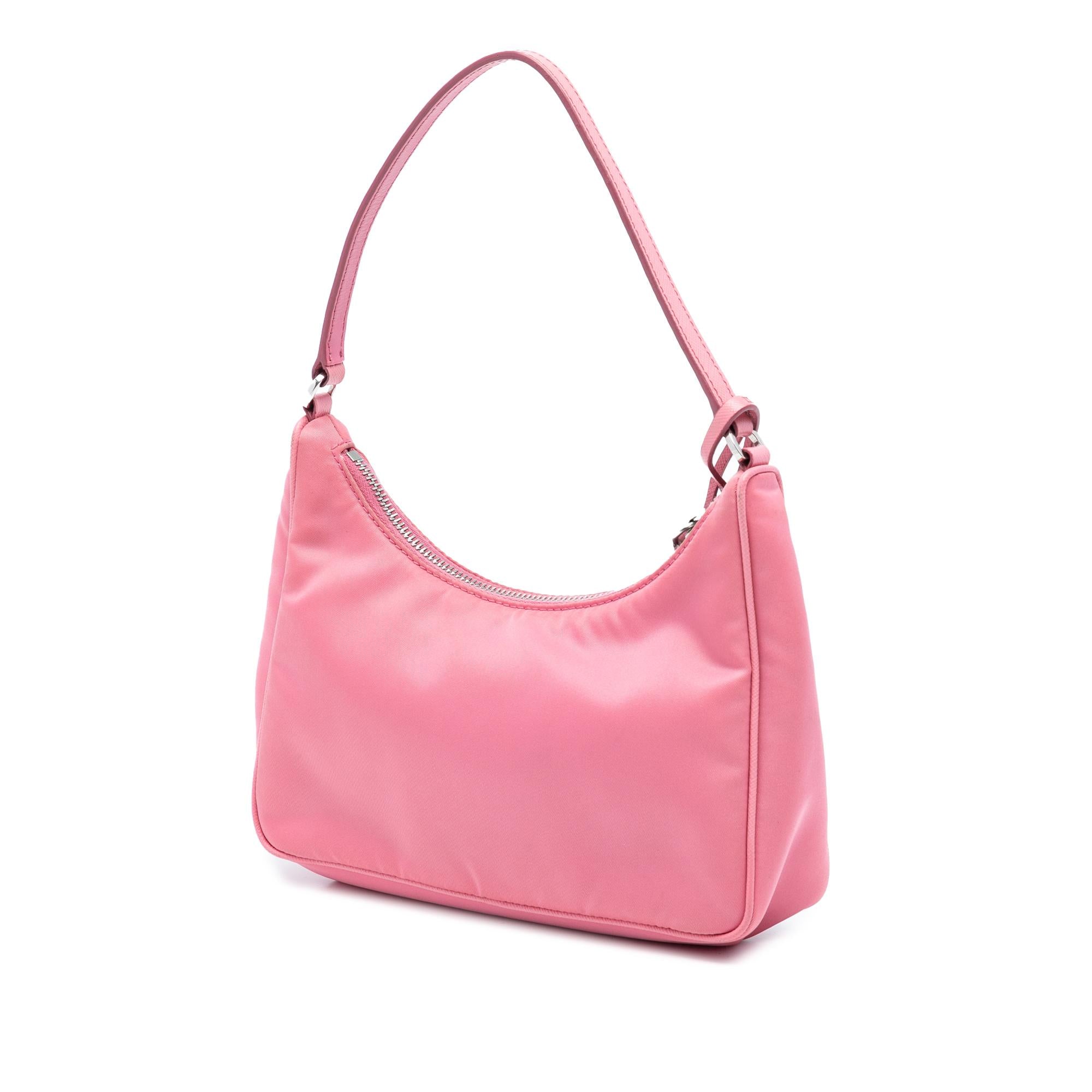 Prada Mini Tessuto Re Edition 2005 Shoulder Bag
