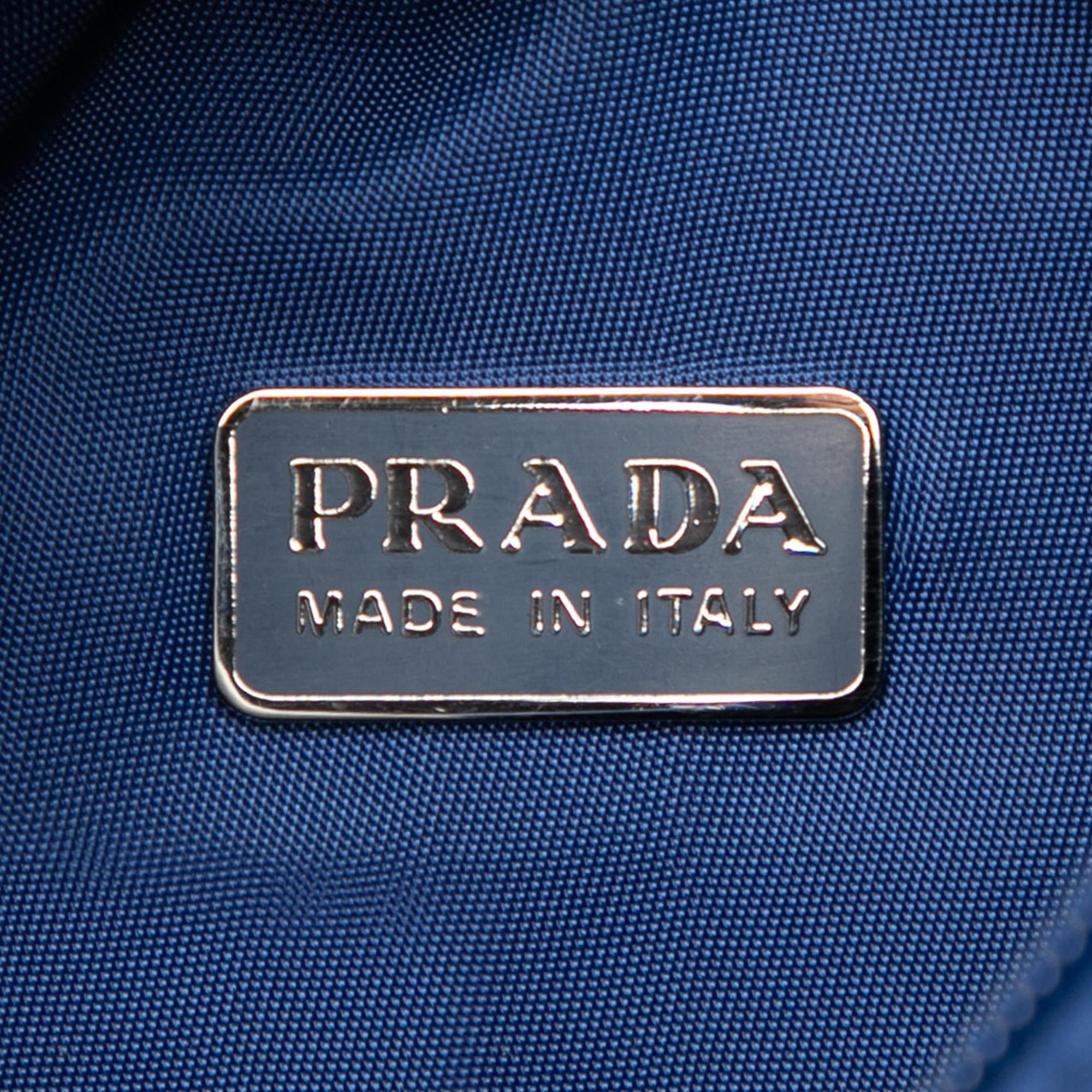 Prada Mini Tessuto Sport Shoulder Bag