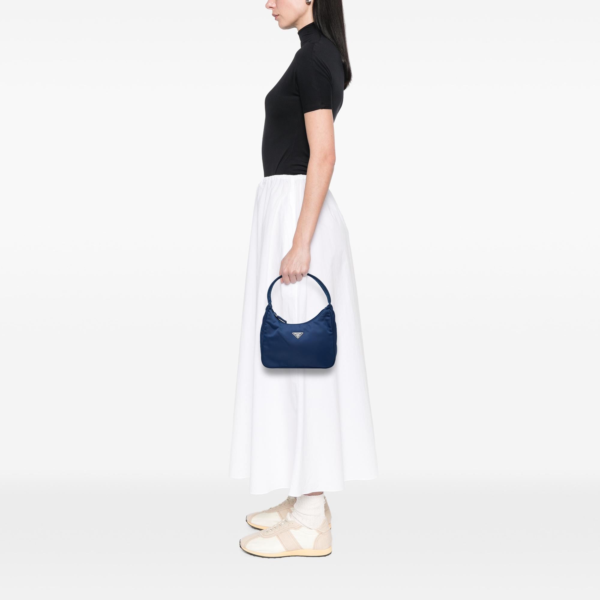 Prada Mini Tessuto Sport Shoulder Bag