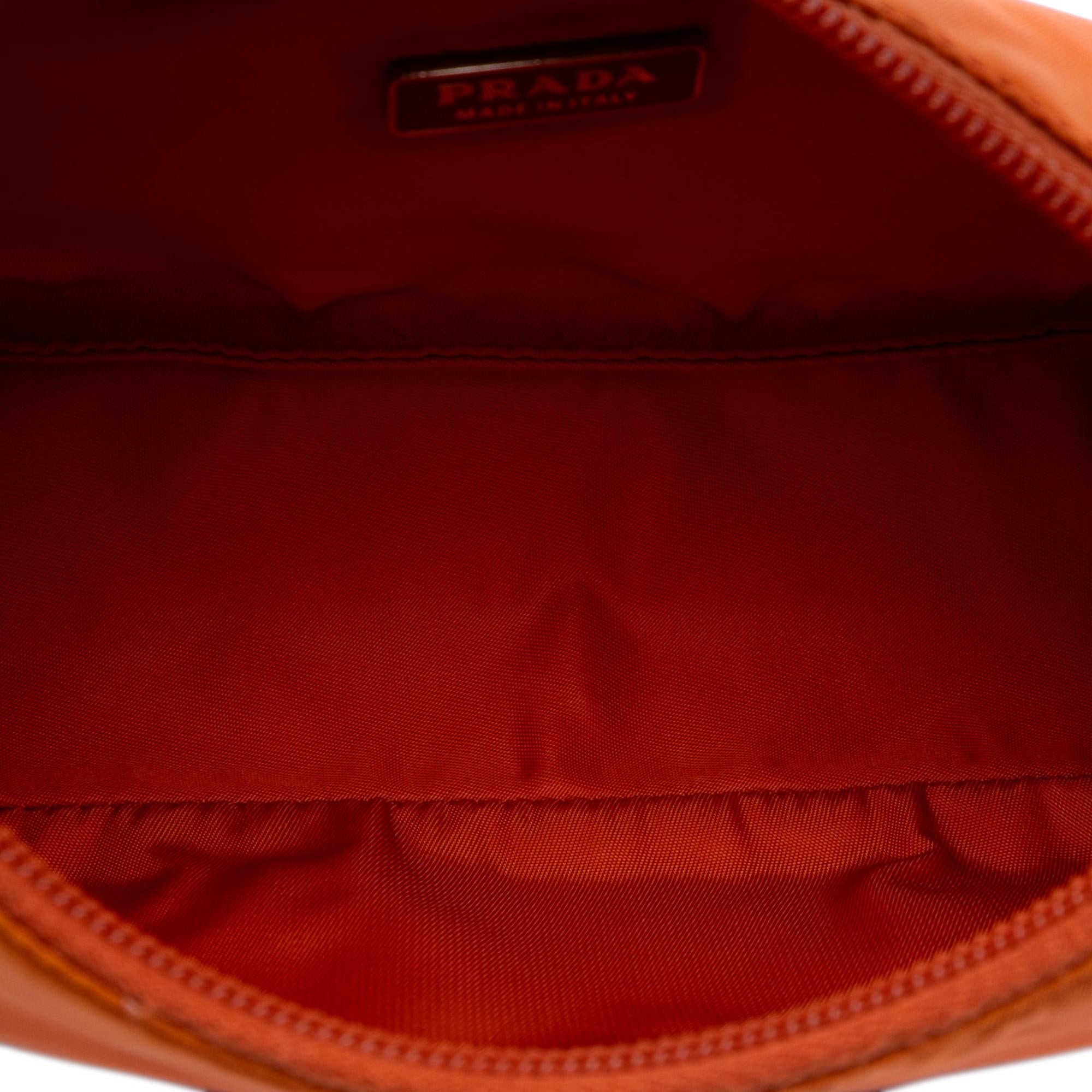 Prada Mini Tessuto Sport Shoulder Bag