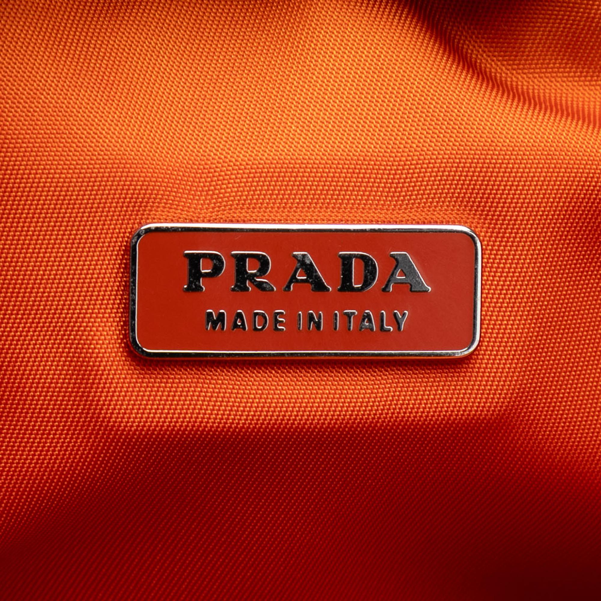 Prada Mini Tessuto Sport Shoulder Bag