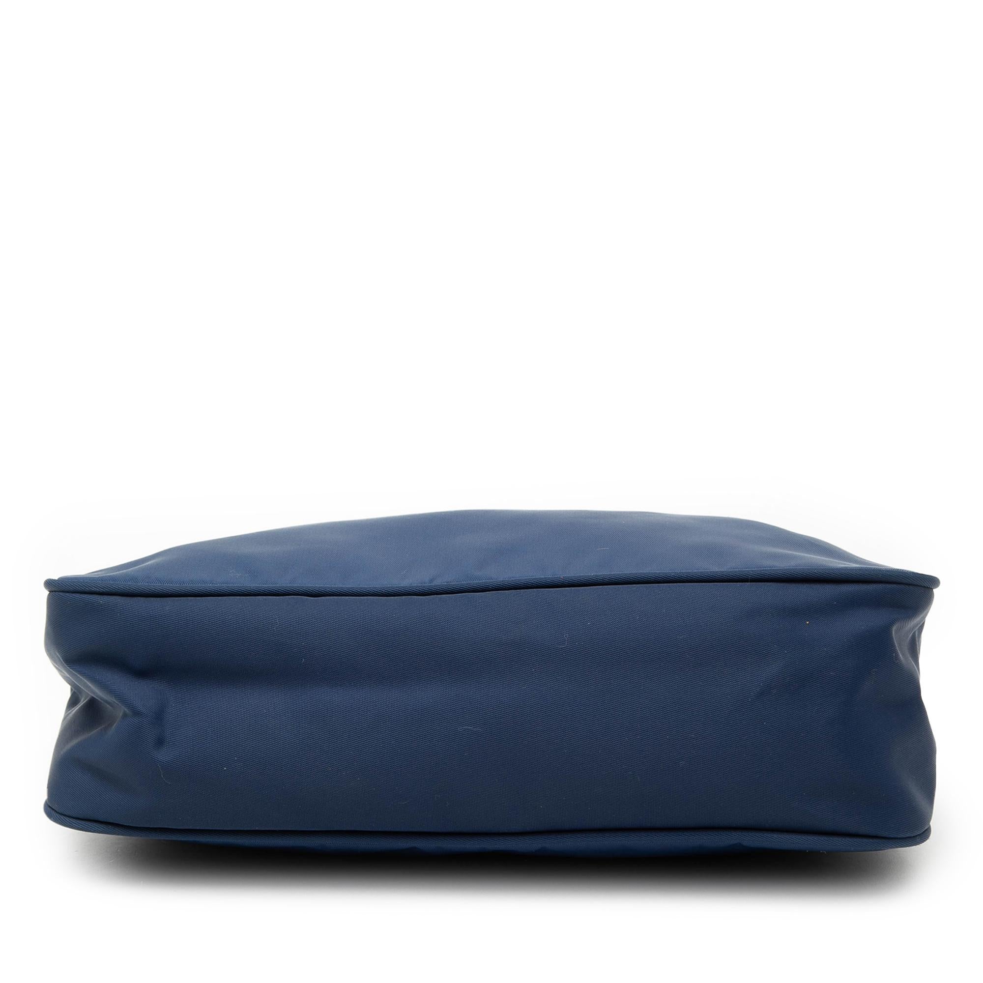 Prada Mini Tessuto Sport Shoulder Bag