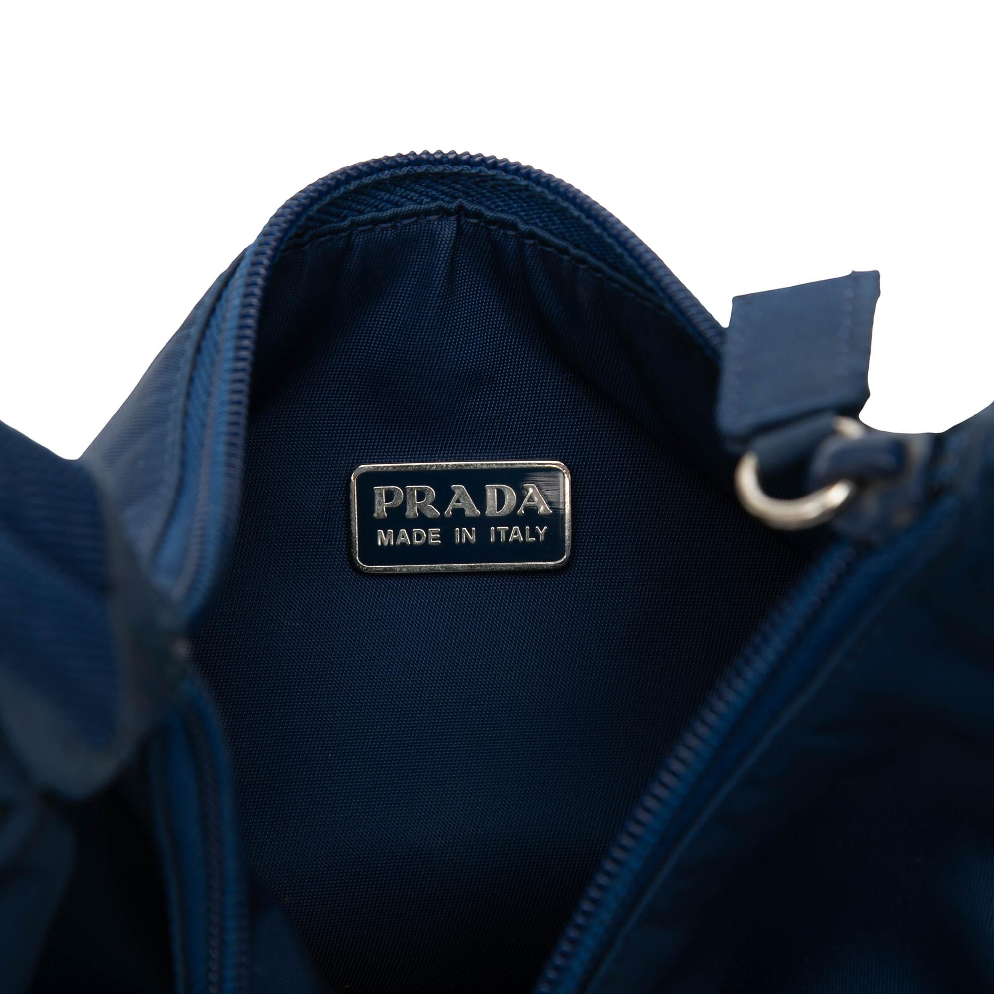 Prada Mini Tessuto Sport Shoulder Bag