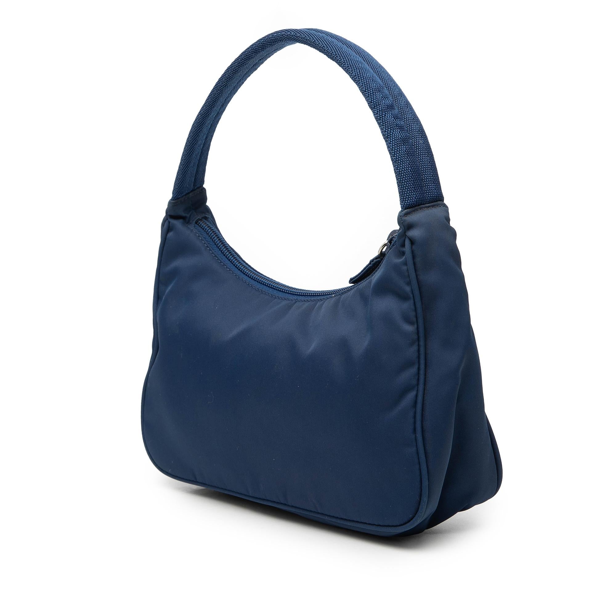 Prada Mini Tessuto Sport Shoulder Bag
