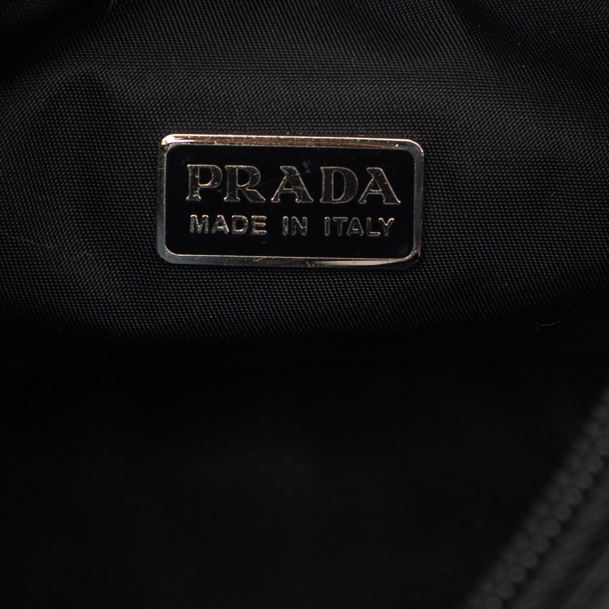 Prada Mini Tessuto Sport Shoulder Bag