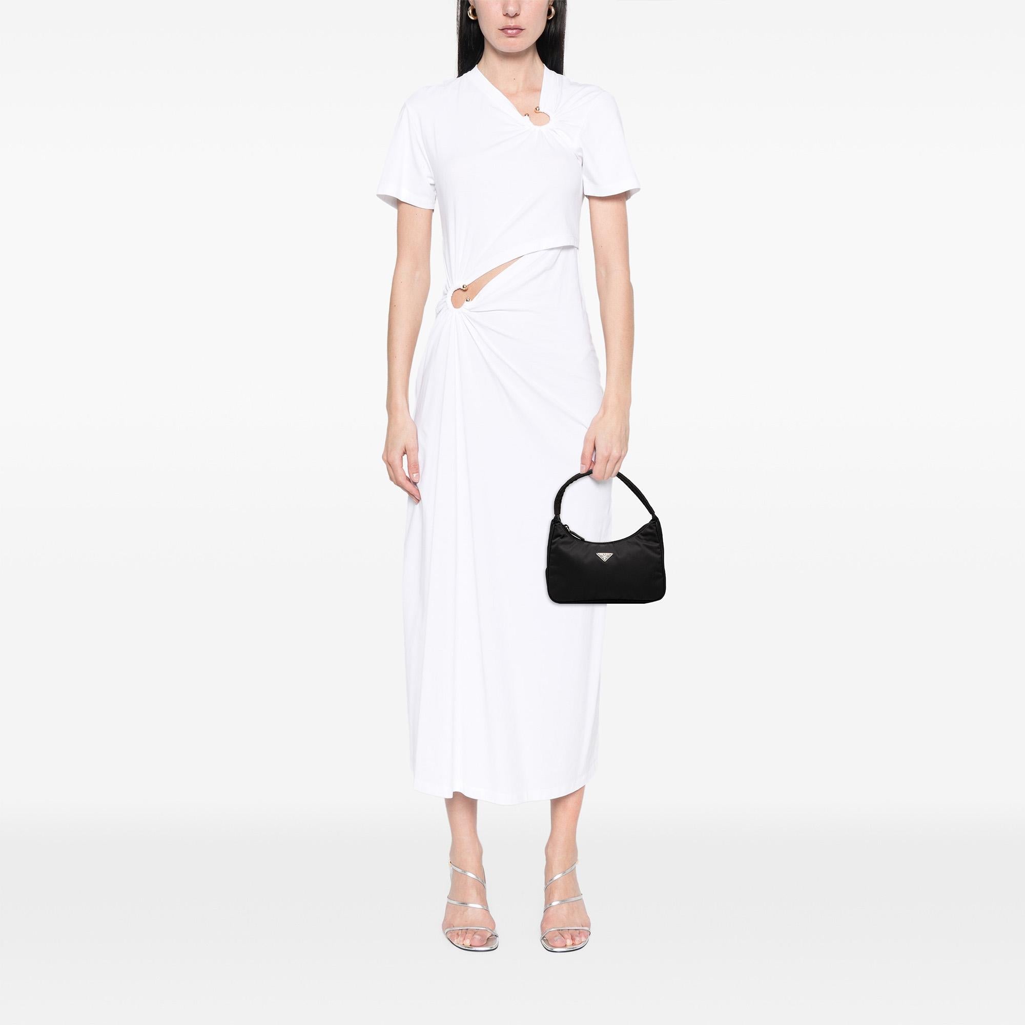 Prada Mini Tessuto Sport Shoulder Bag