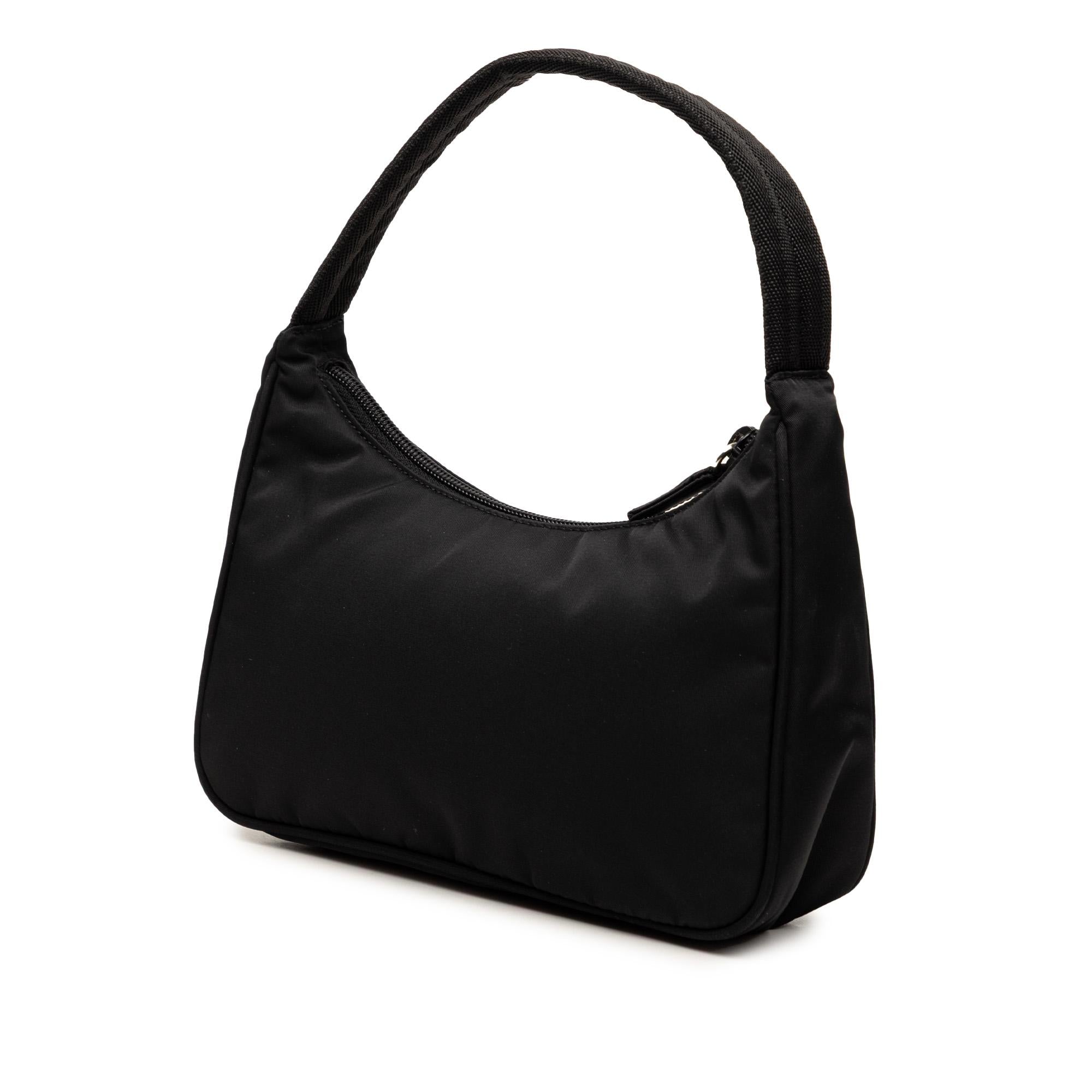Prada Mini Tessuto Sport Shoulder Bag