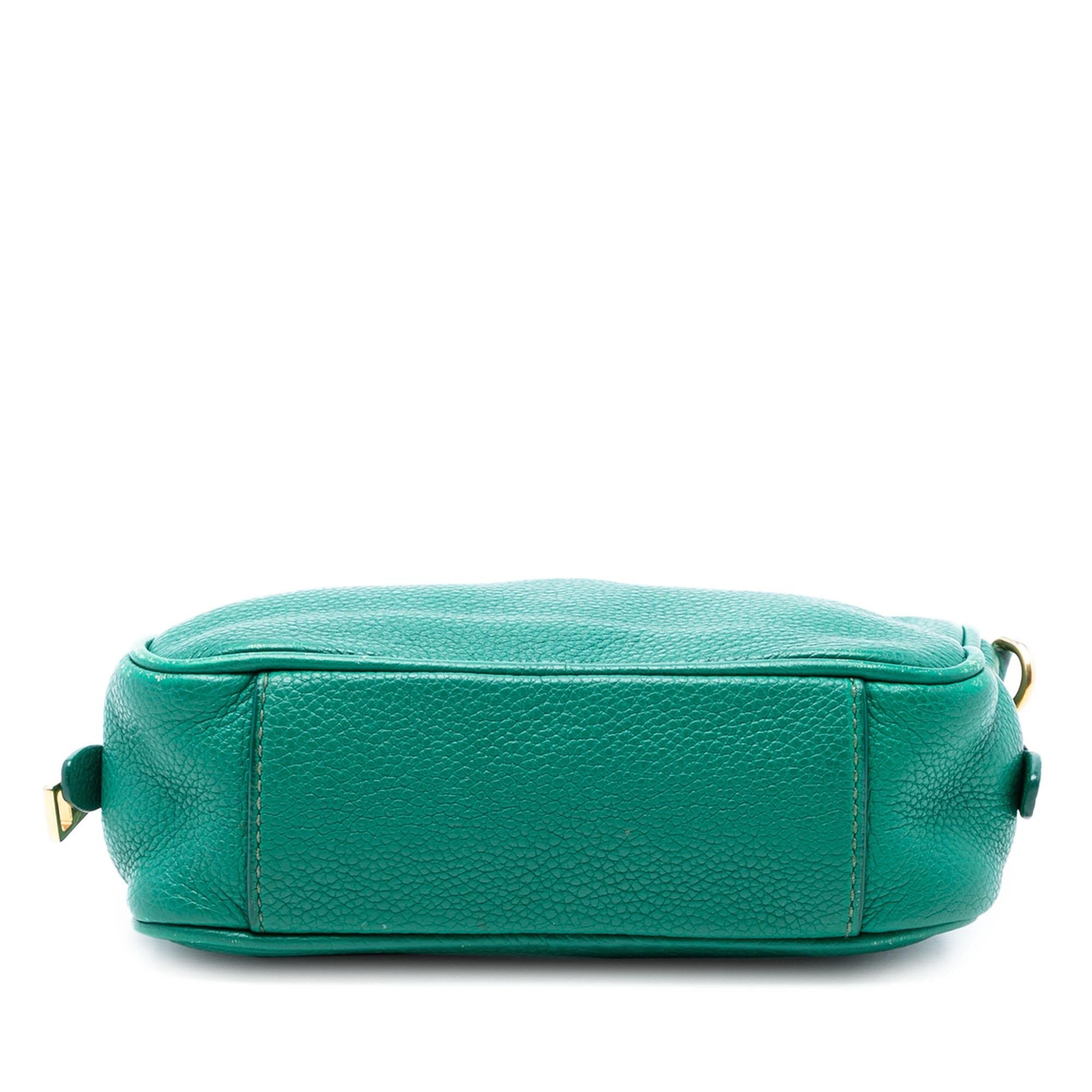 Prada Mini Vitello Daino Camera Bag