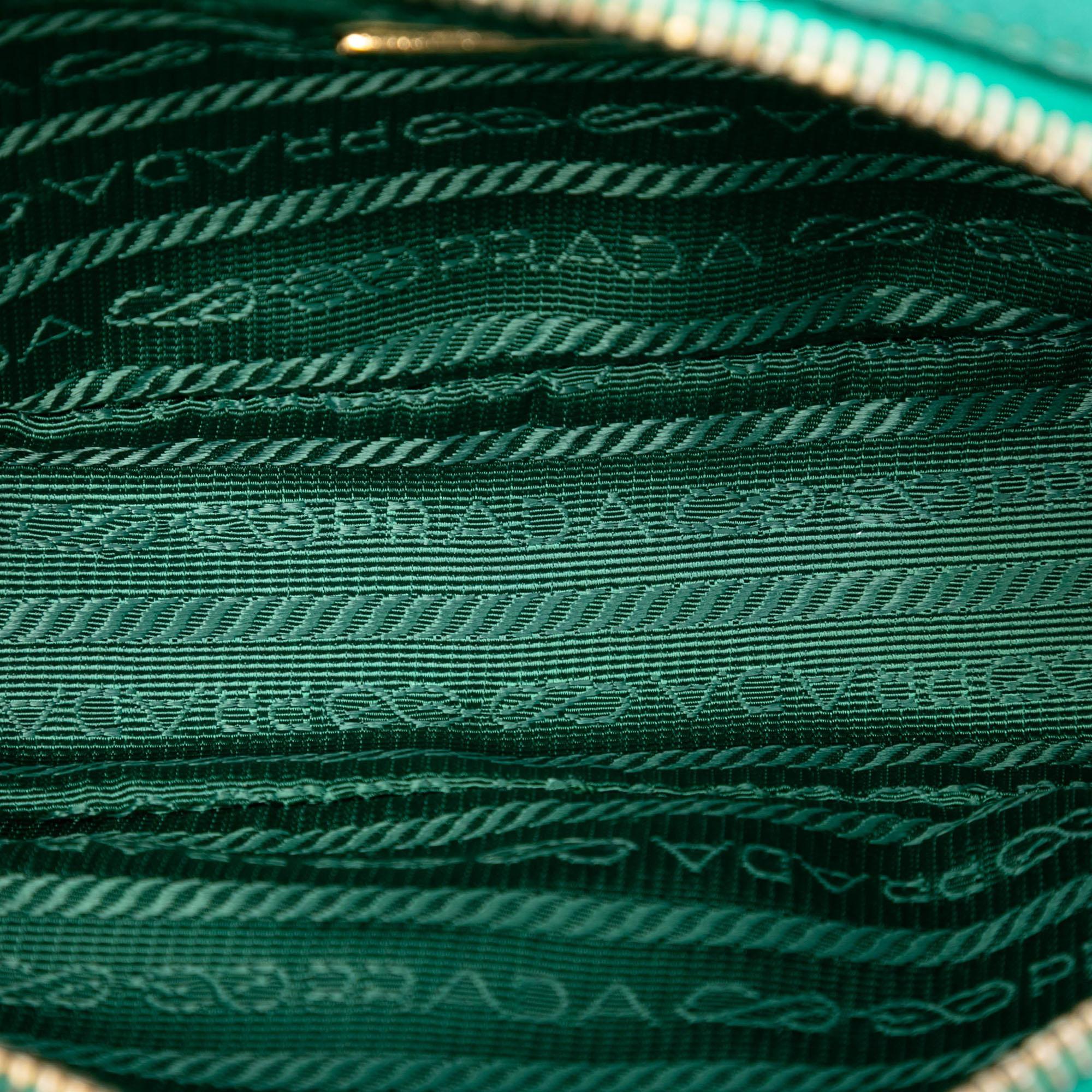 Prada Mini Vitello Daino Camera Bag