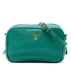 Prada Mini Vitello Daino Camera Bag