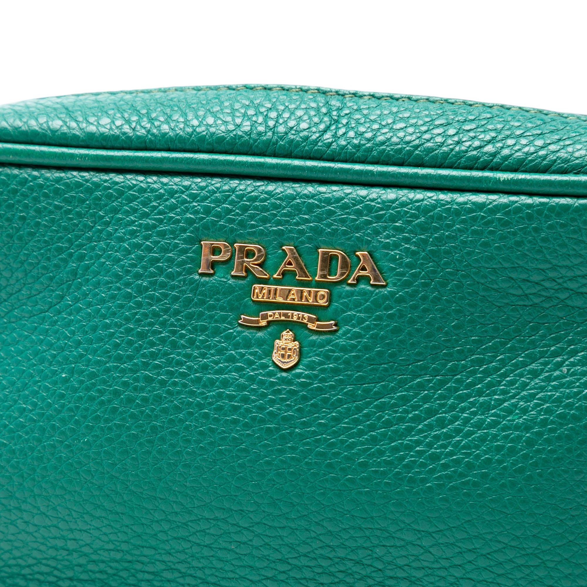 Prada Mini Vitello Daino Camera Bag