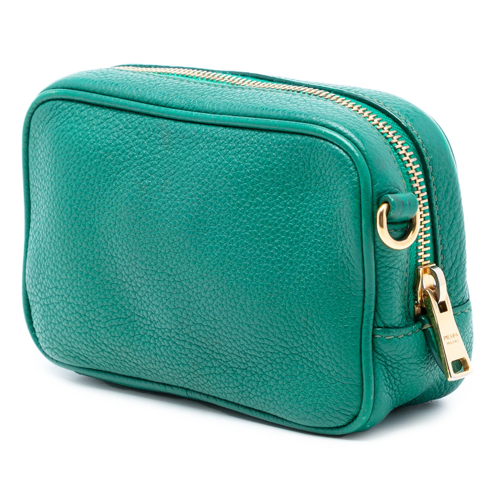 Prada Mini Vitello Daino Camera Bag