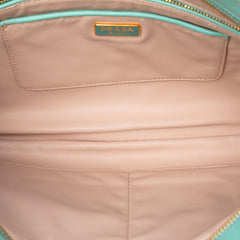 Prada Nappa Dice Clutch