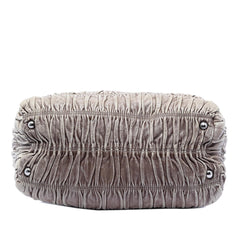 Prada Nappa Gaufre Ombre Satchel